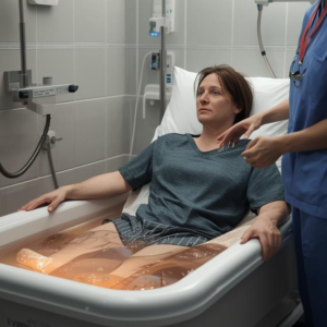 Sitz Bath Visual Practical Skill Training
