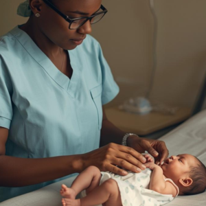 Care of Normal Baby Practical Training