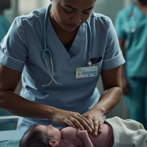 Baby Resuscitation Practical Training