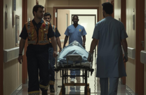 Admission of Ambulance Patient Practical Training