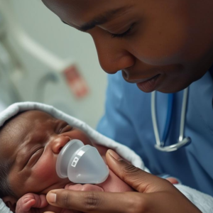 Cup Feeding of a Baby Practical Training