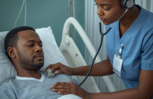 Apex heartbeat Visual Practical Training